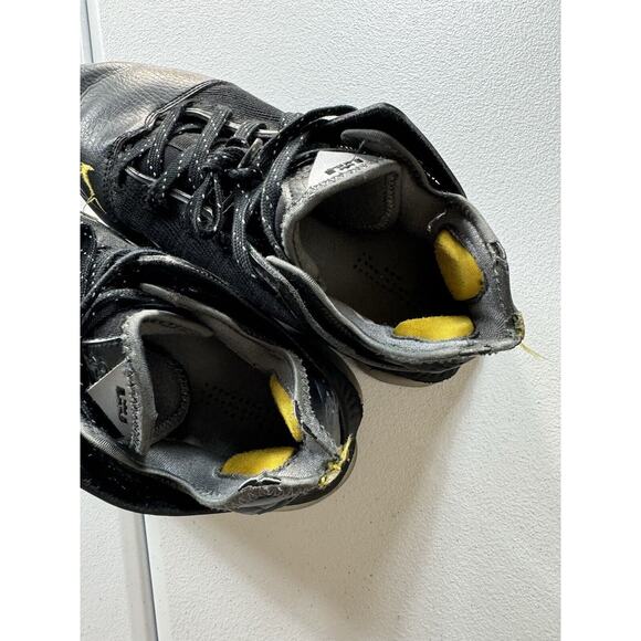 Nike LeBron 19 Low Witness Black University Gold DH1270-002 Mens Size 8 - Picture 4 of 8